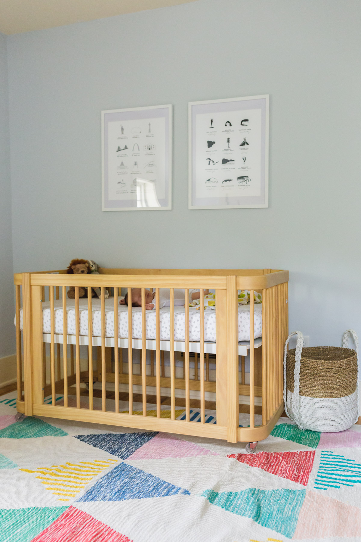 baby boy nursery design
