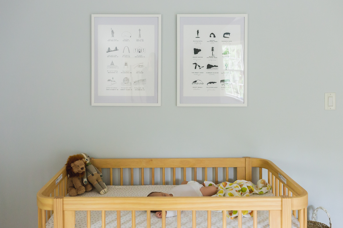 prints for nursery