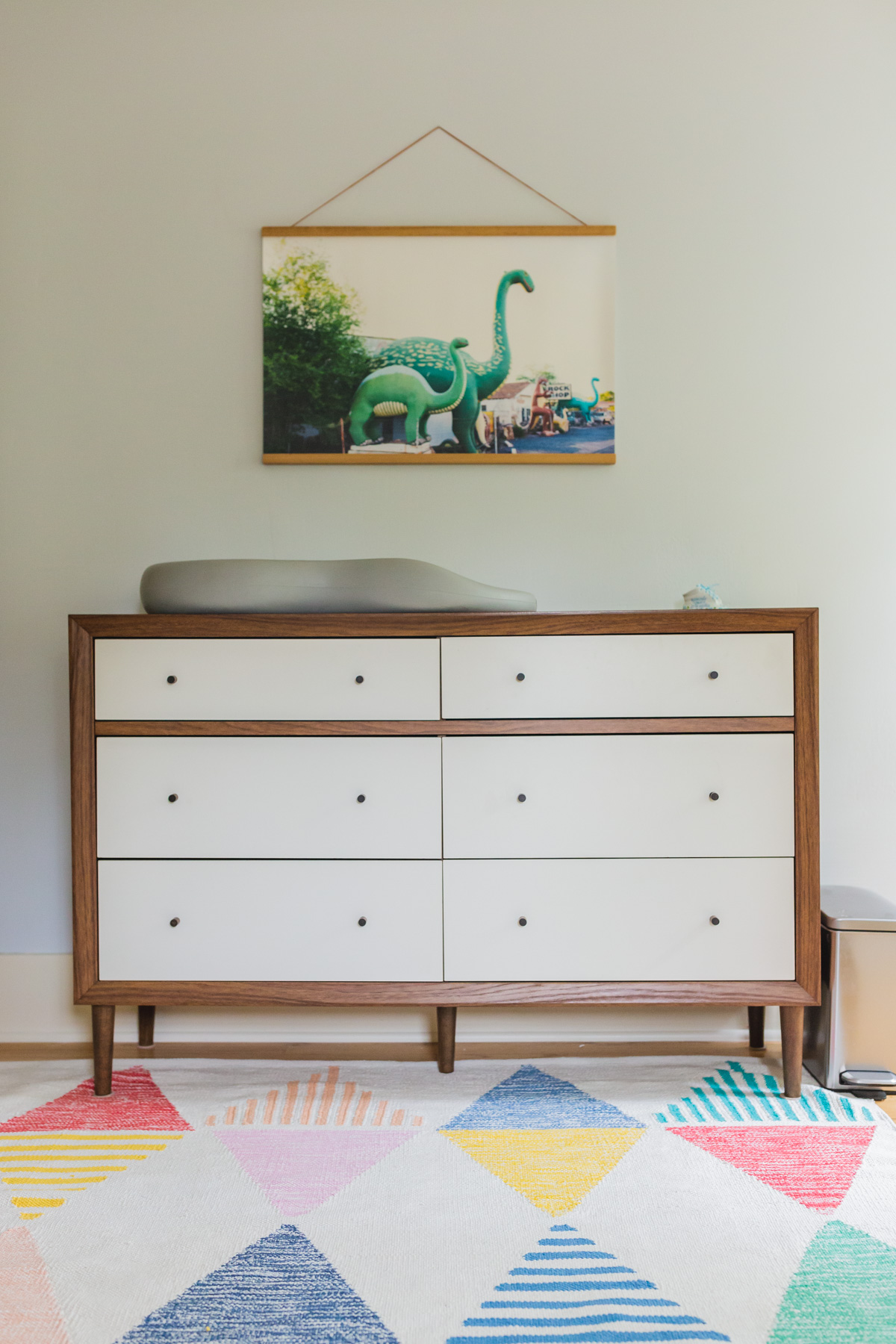 colorful baby nursery