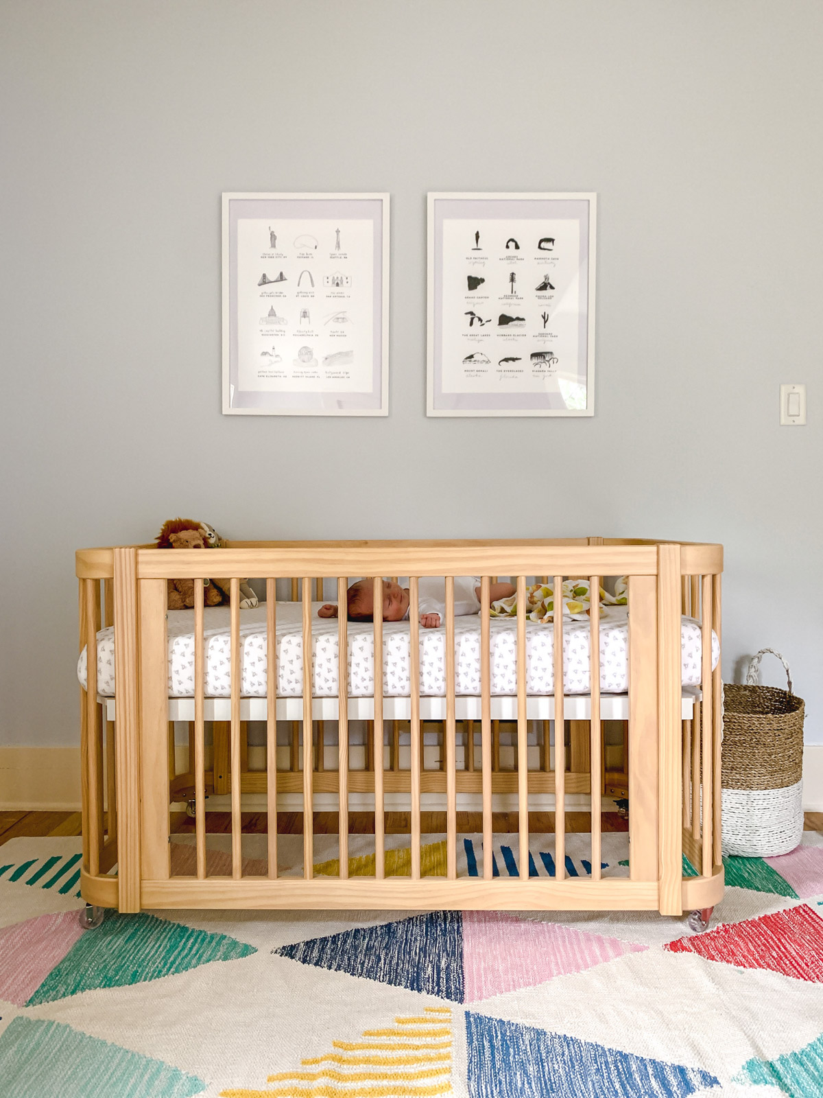 moms on call baby schedule for 4-8 weeks