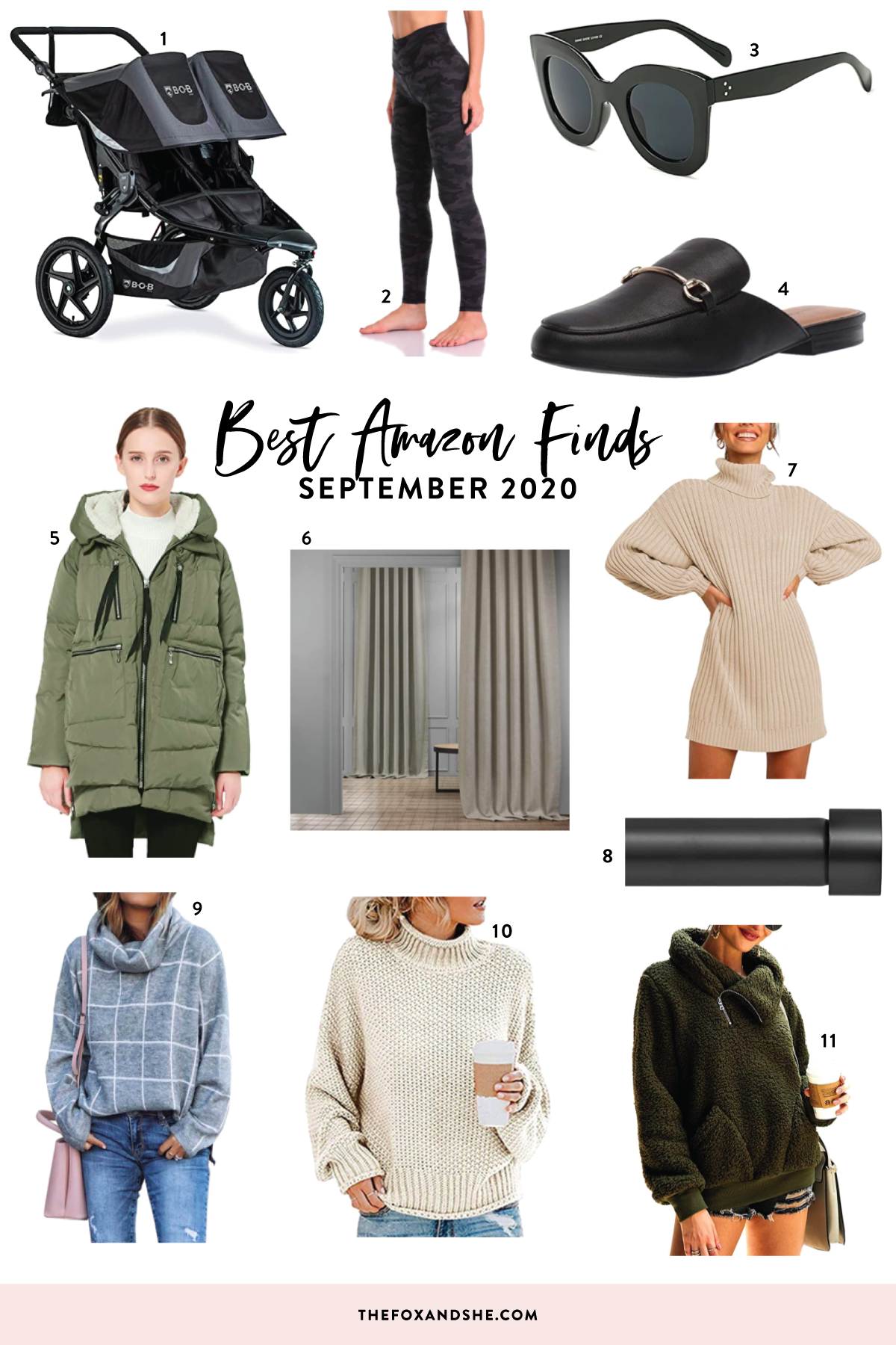 What I Bought & Loved from Amazon in September
