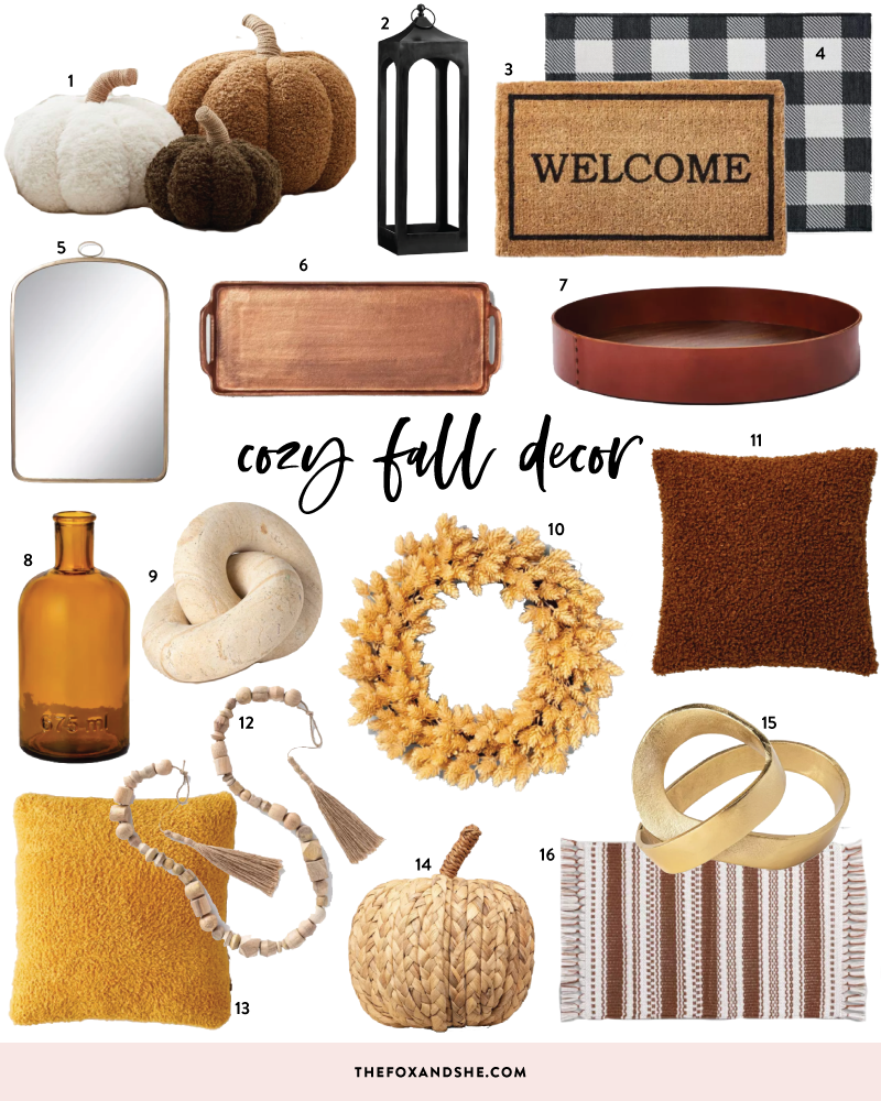 Cozy Fall Decor