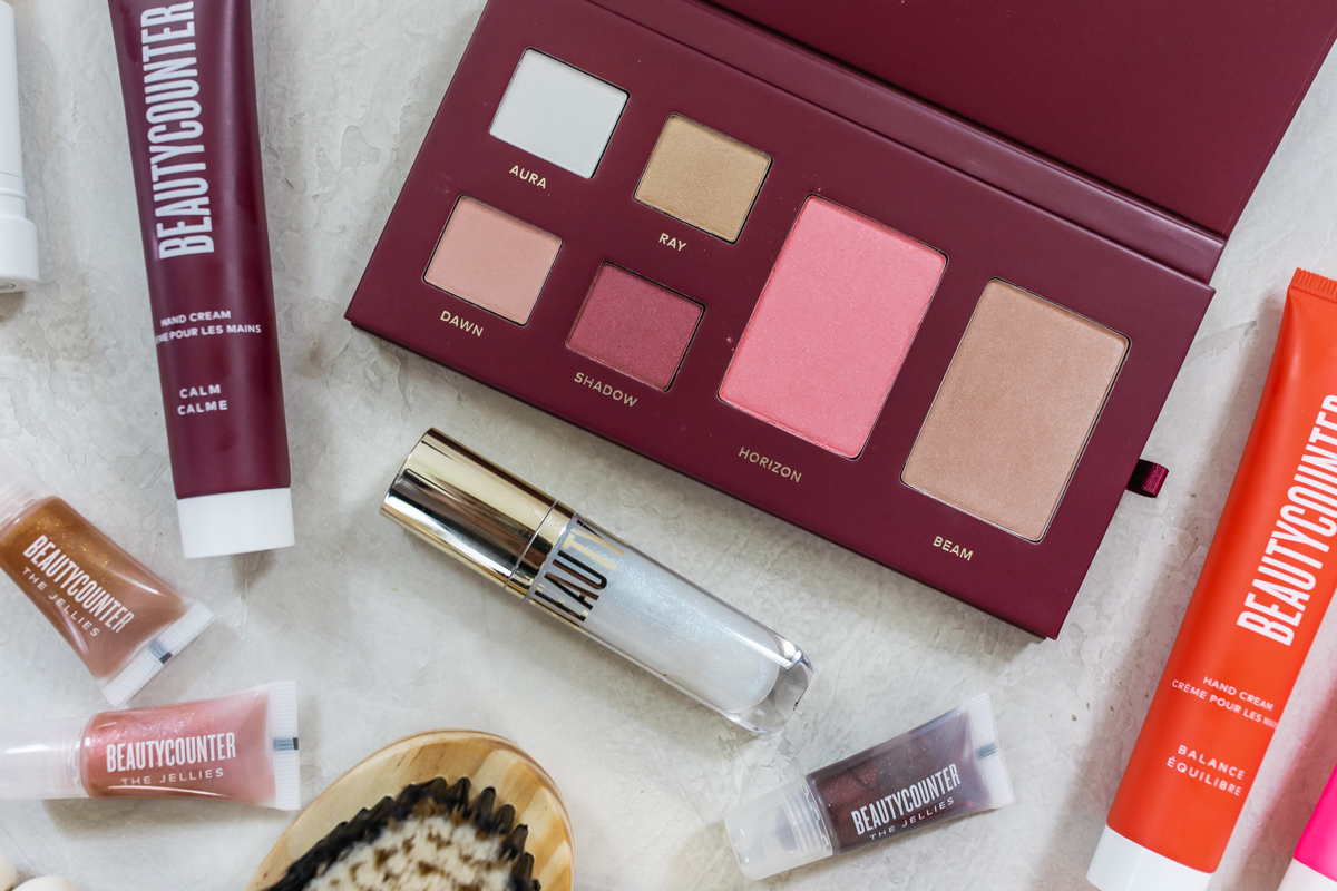 Golden Hour eye palette