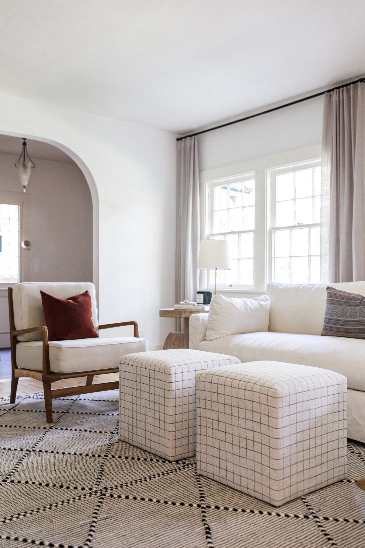 A Living Room Update + Sources