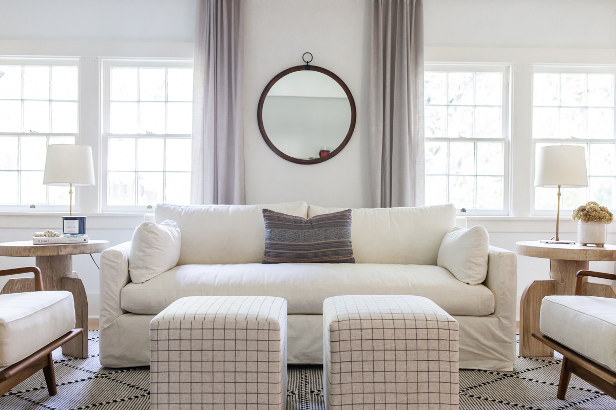 A Living Room Update + Sources