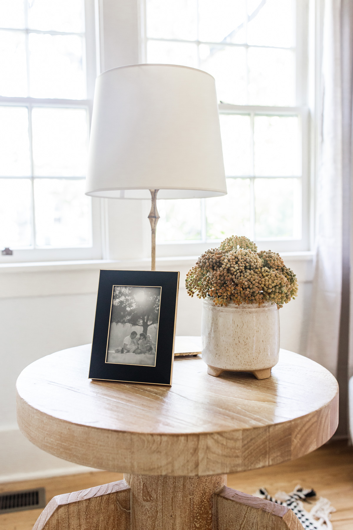 A Living Room Update + Sources
