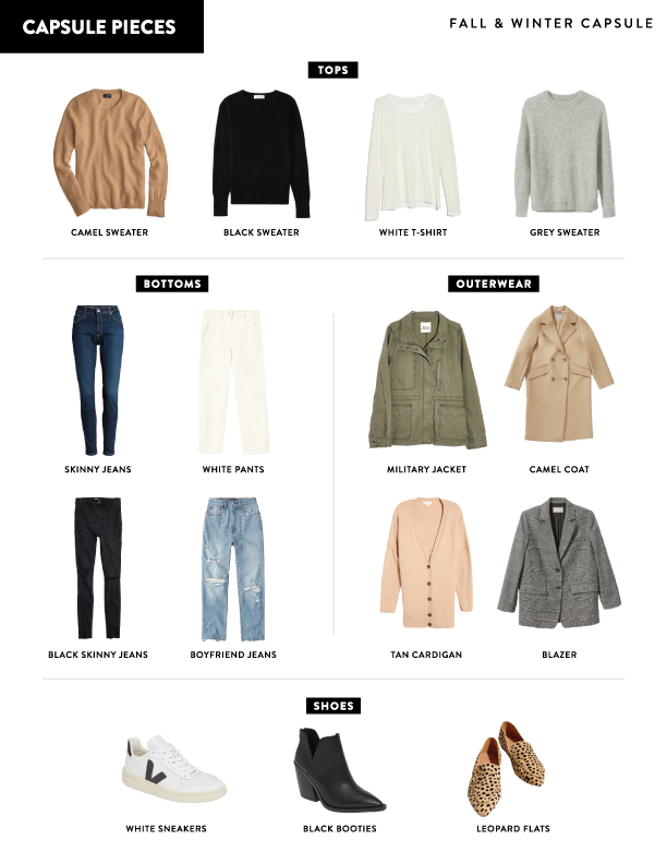 Fall & Winter Casual Capsule