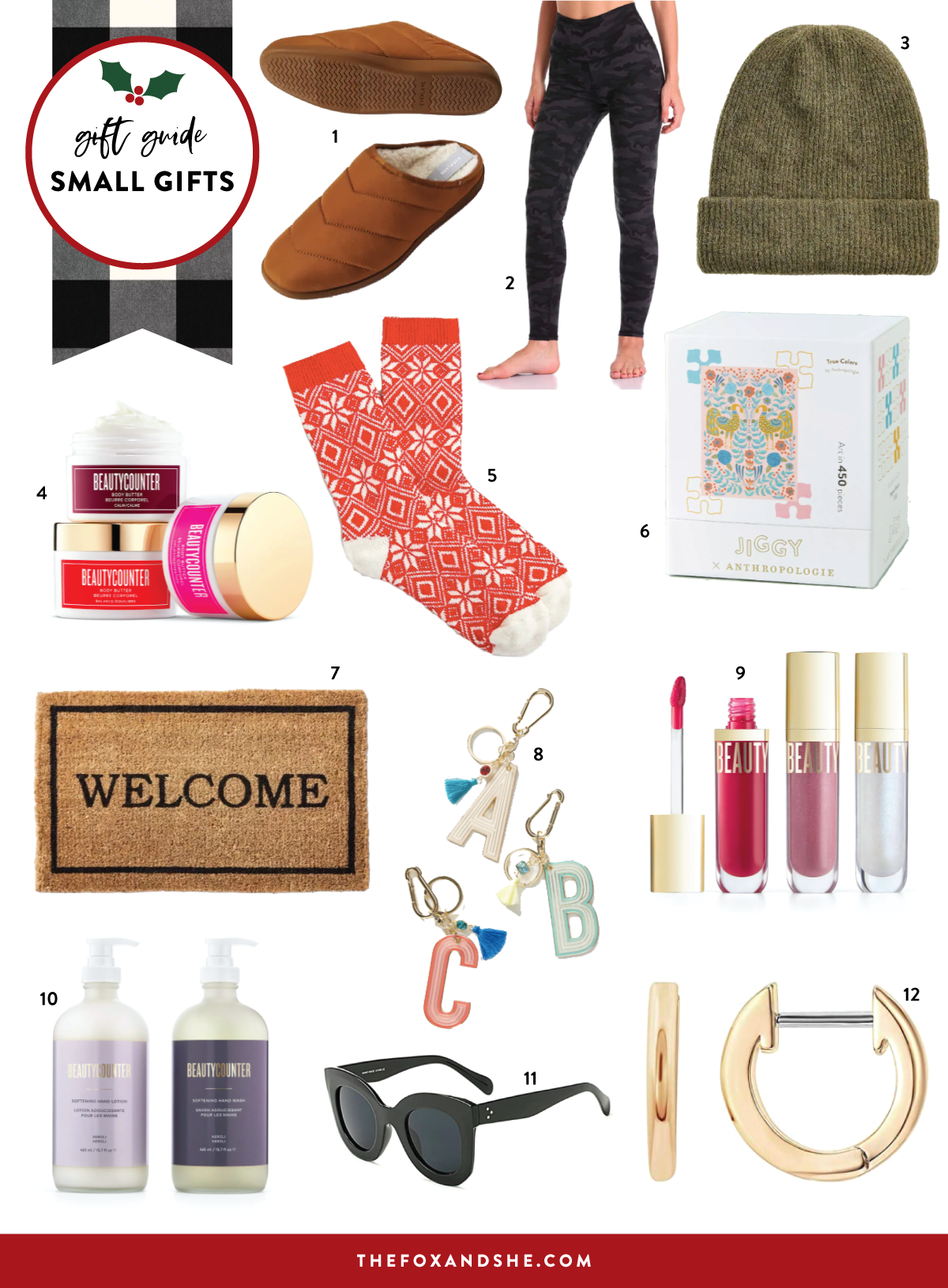 gift guide: stocking stuffers and small gifts, Gift Ideas for Women