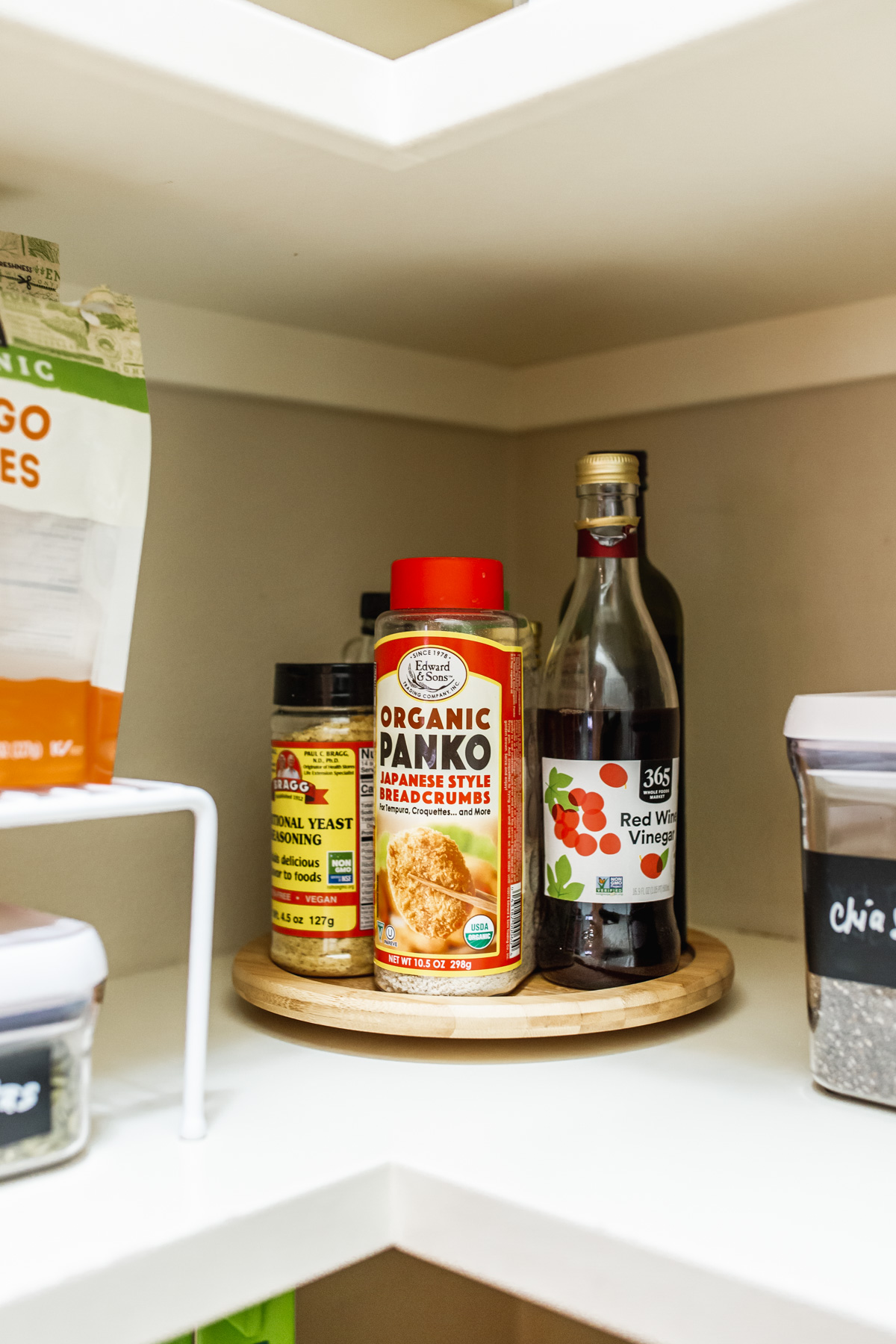 how to organize your food pantry