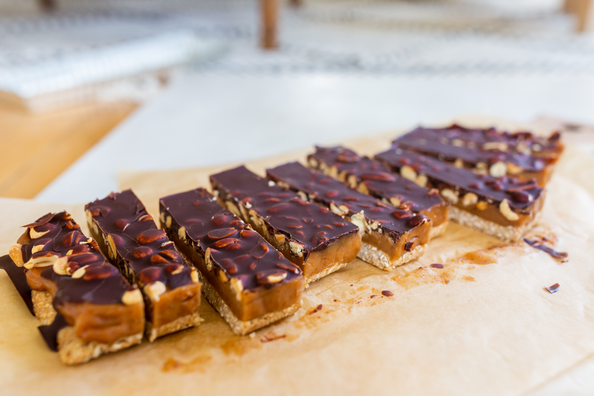 refined sugar free snickers bar