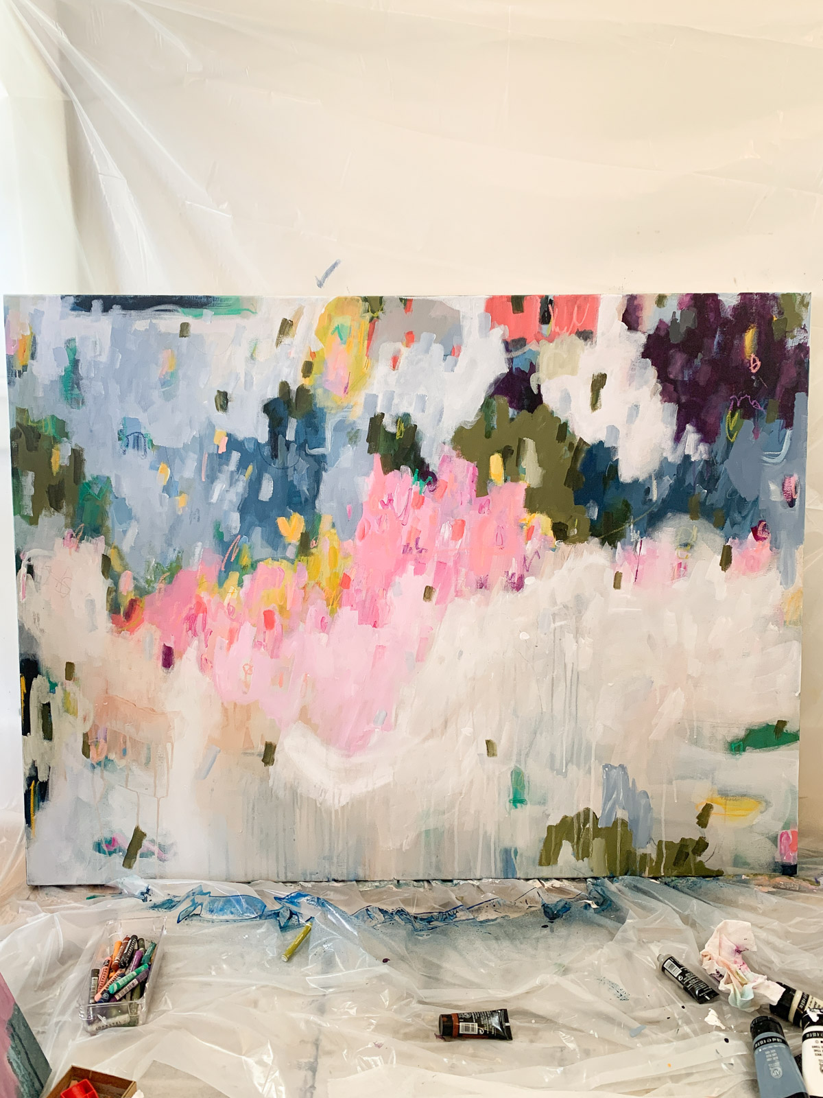 custom abstract art | How to Commission a Painting