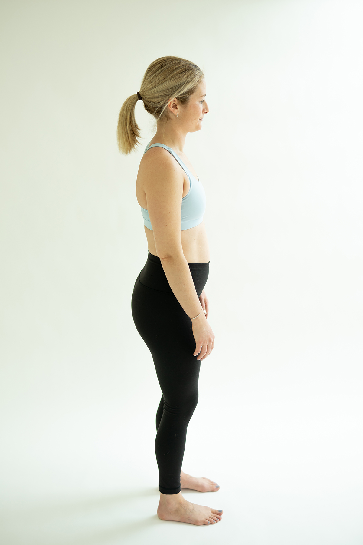 Bad posture, hips out of alignment