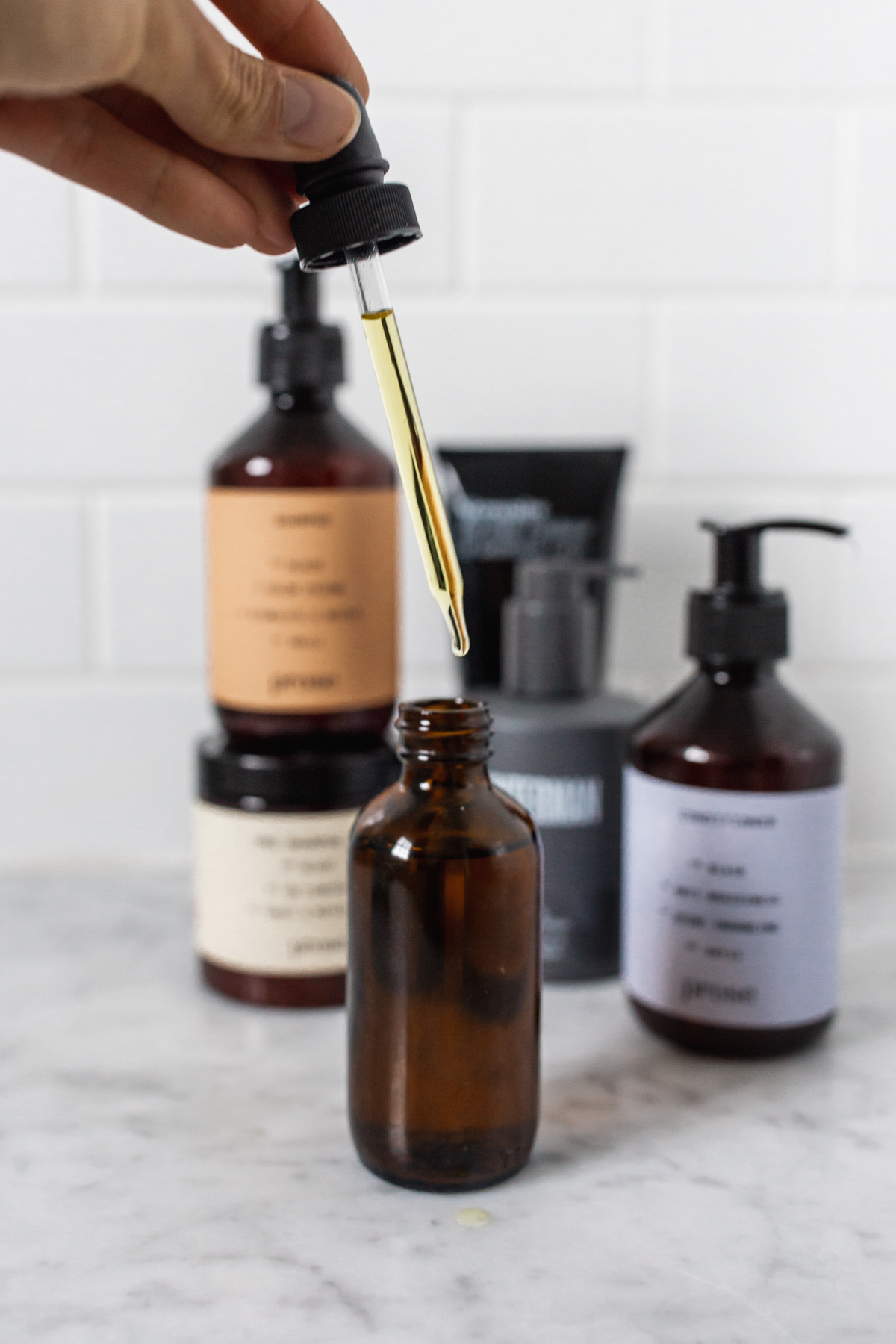 DIY Hair Oil for Growth