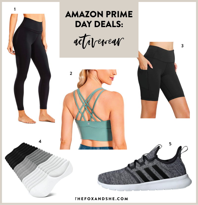 amazon prime day deals activewear