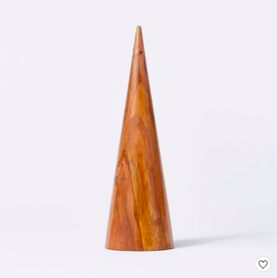 Cone Wooden Tree