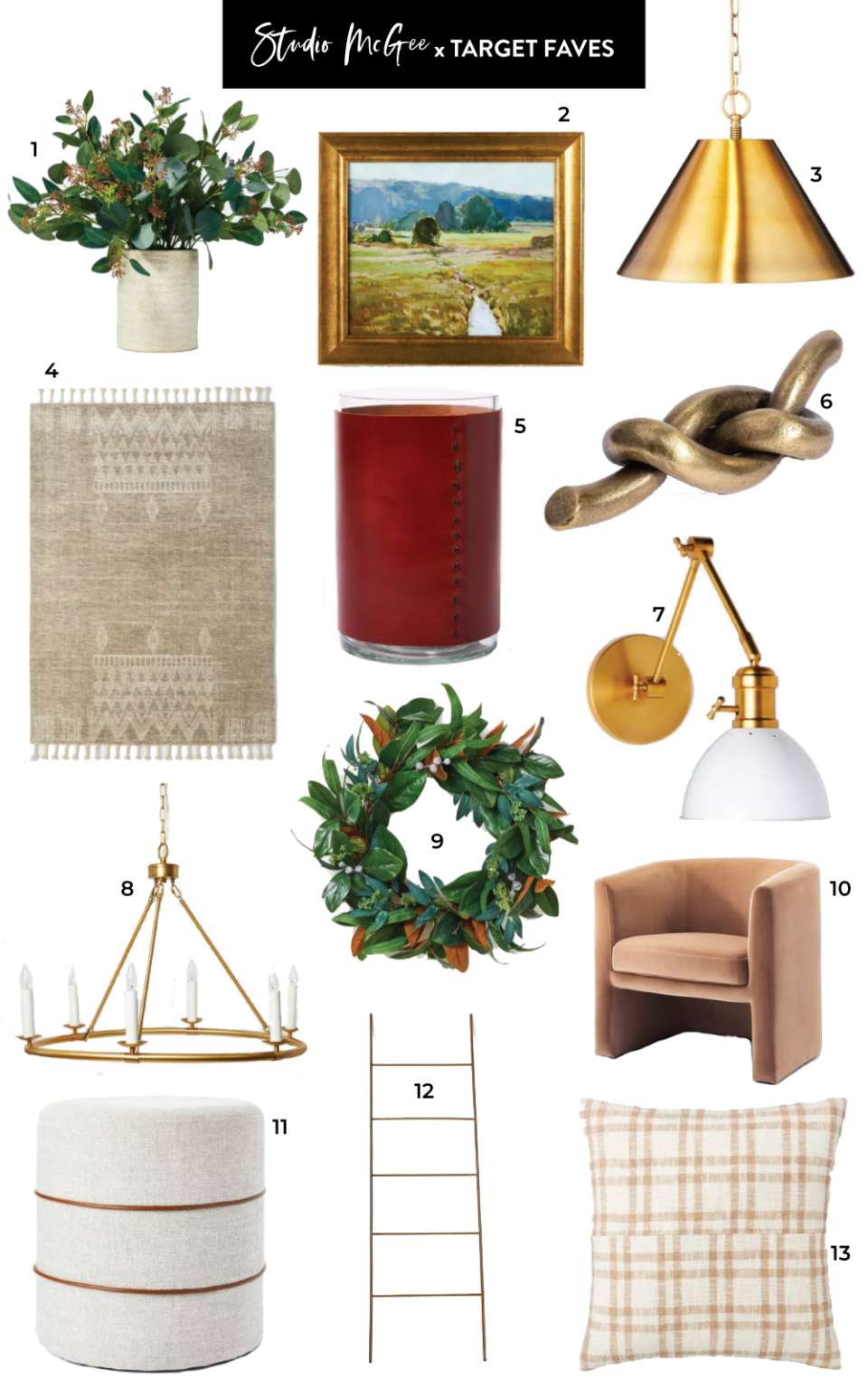 Studio McGee x Target Favorites - Decor - The Fox and She