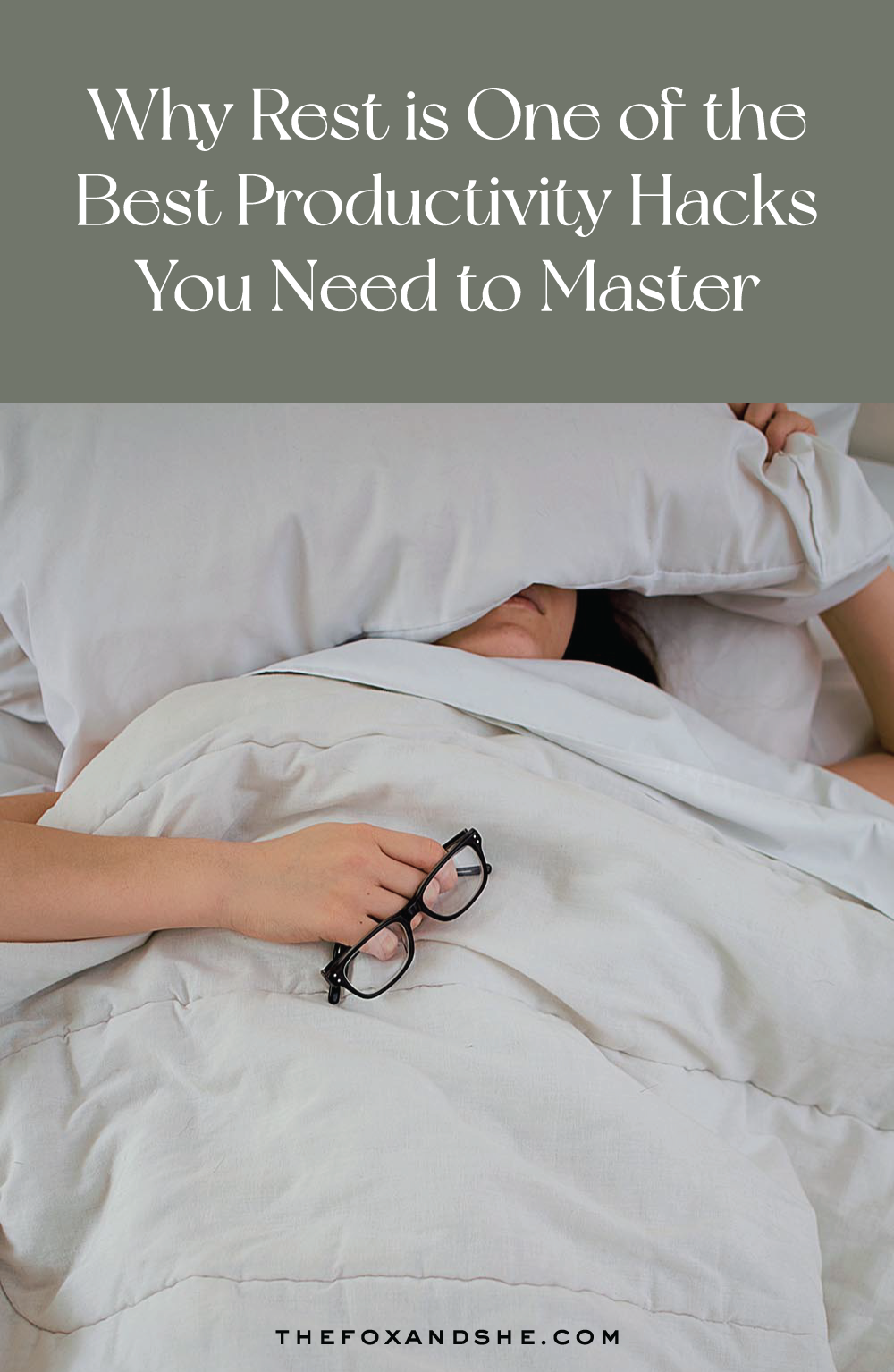 Best productivity hacks to being more efficient, more creative and a better business owner | The Fox & She