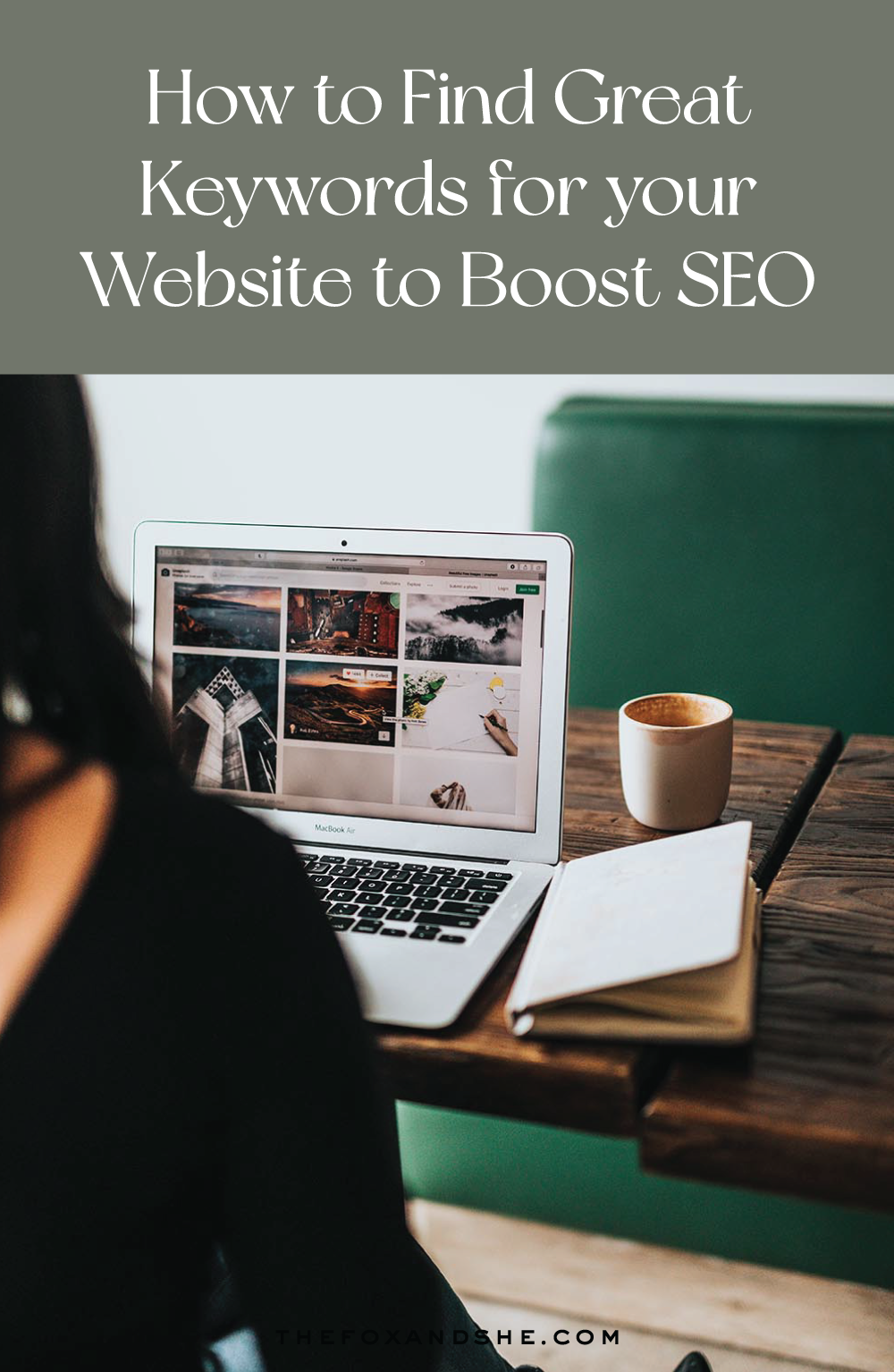 woman working on her computer and sharing How to Find Great Keywords for your Website to Boost SEO woman working on her computer and sharing How to Find Great Keywords for your Website to Boost SEO