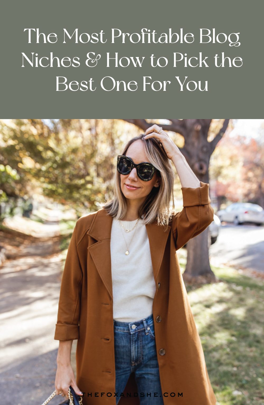 The Most Profitable Blog Niches and How to Pick the Best One for You | The Fox & She