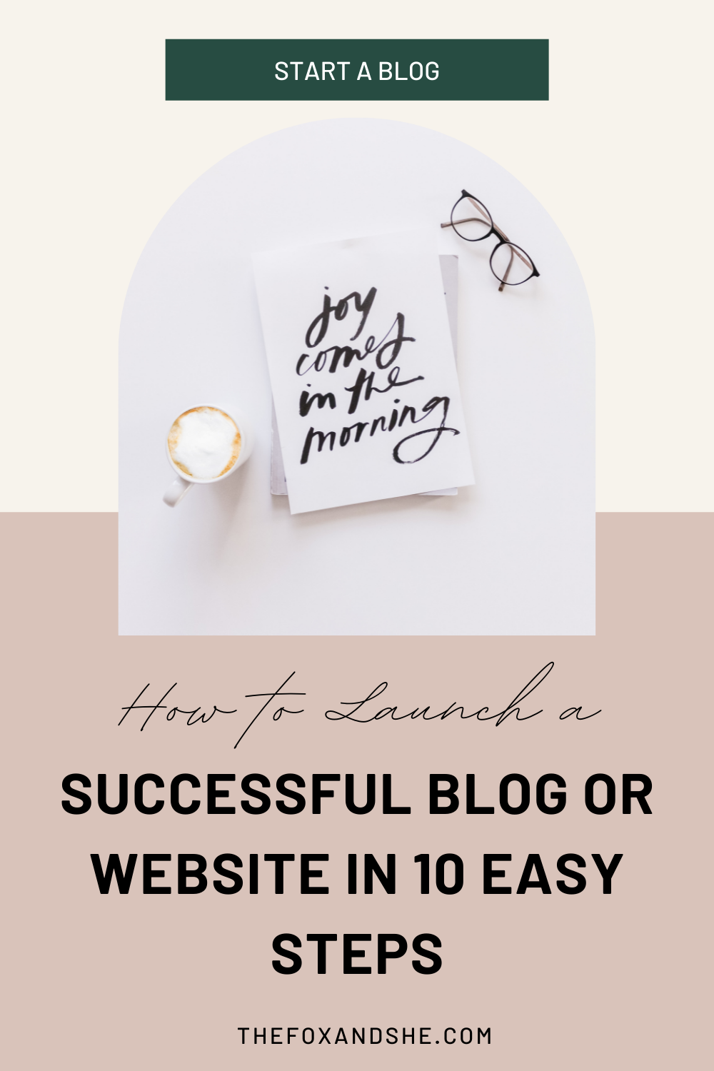 How to Launch a Successful Blog or Website in 10 Easy Steps