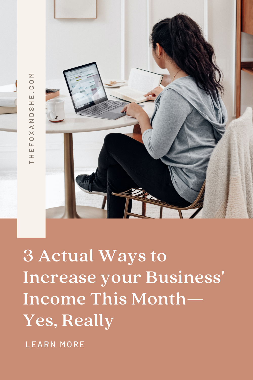3 Ways to Increase your Income This Month | TheFoxandShe.com