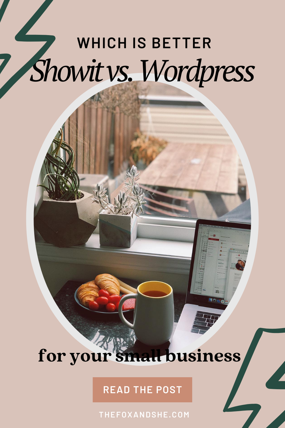 Showit vs. WordPress: Which platform is best for your small business? | TheFoxandShe.com