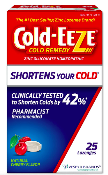 cold eeze for natural cold relief