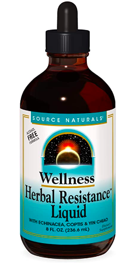 echinacea herbal supplement for immune support