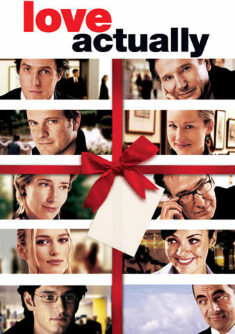 Love Actually Christmas Holiday Movie