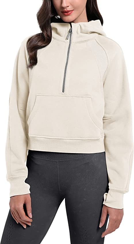 cropped pullover