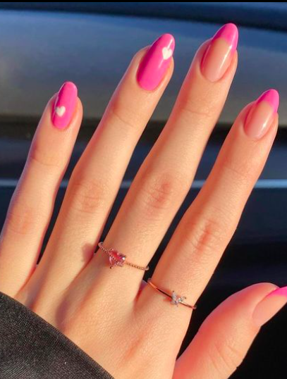 17 Heart-Inspired Valentine's Day Nail Ideas You'll Absolutely Love