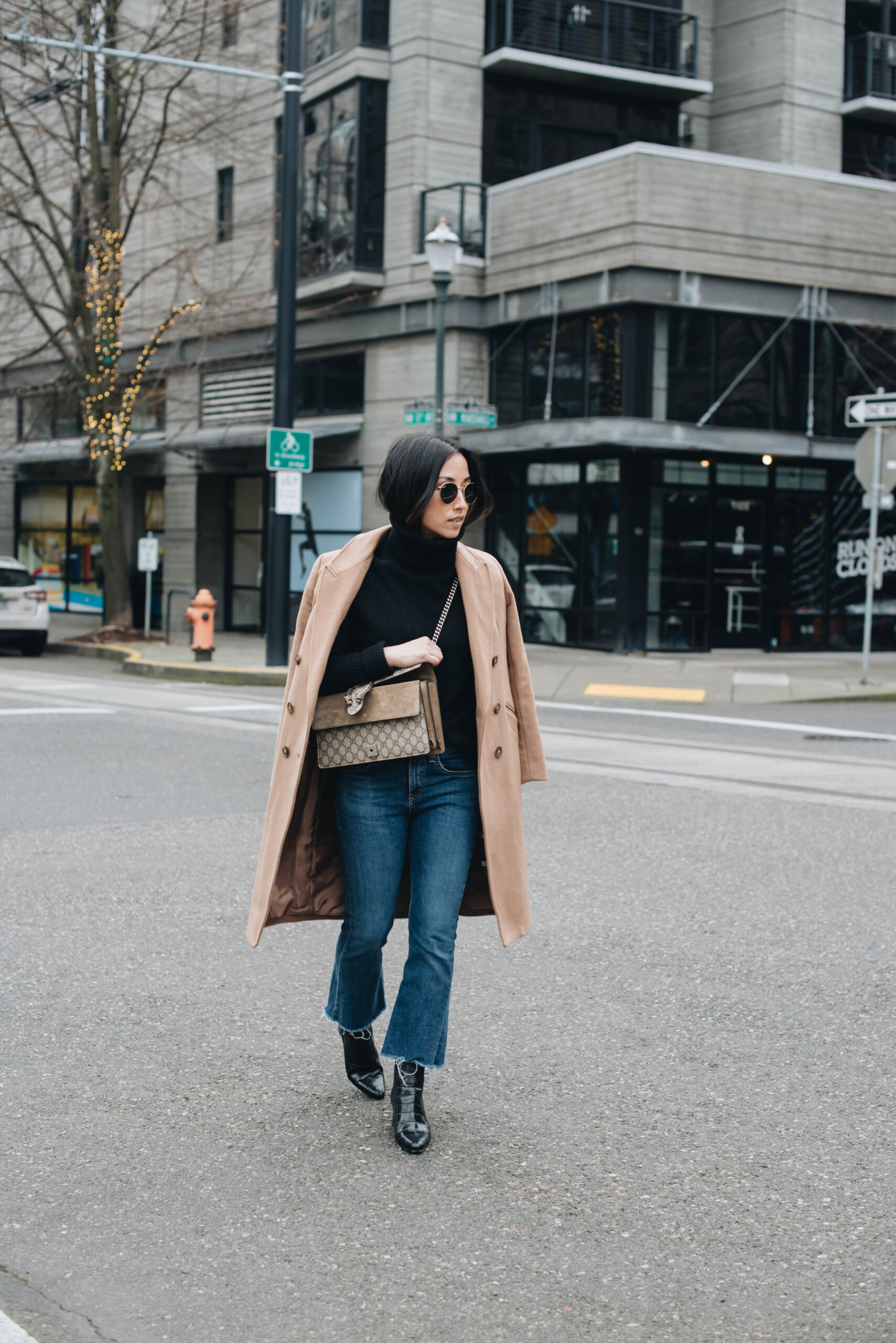 How To Wear Ankle Boots With Jeans This Winter - Style by Savina