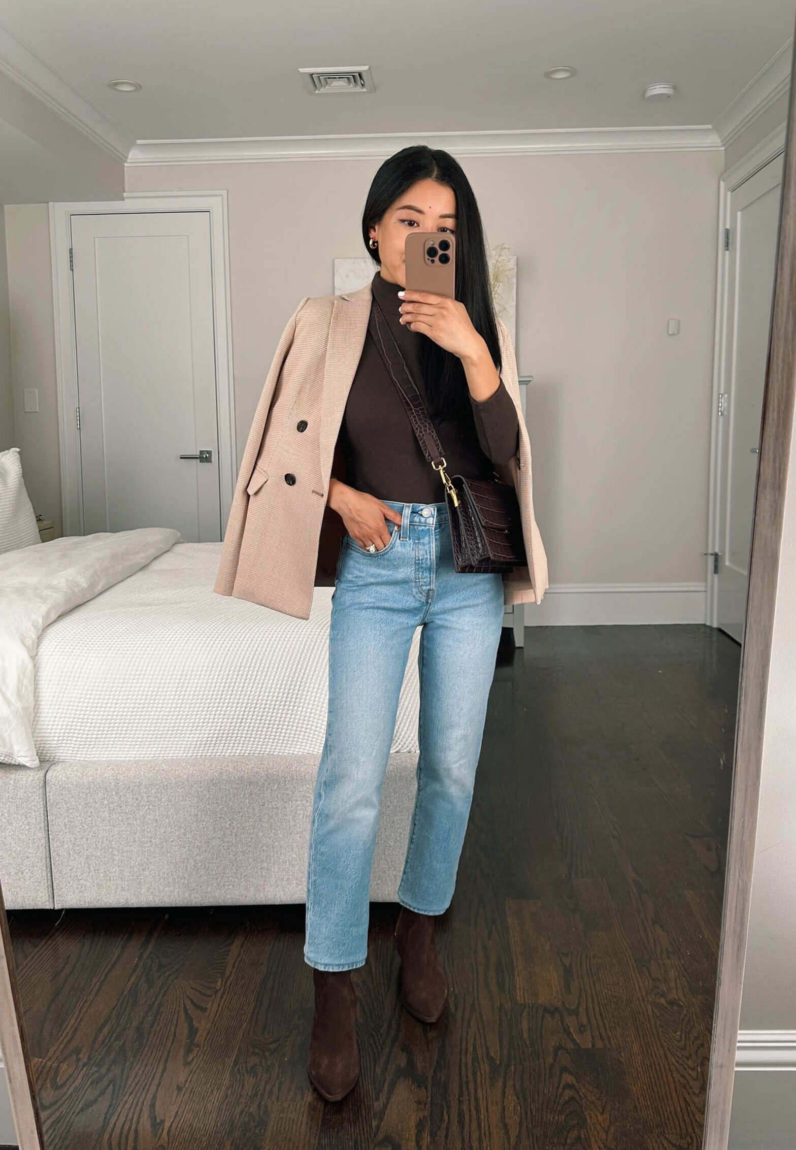 How To Wear Ankle Boots With Jeans This Winter - Style by Savina  Winter  fashion outfits casual, Casual winter outfits, Winter boots outfits
