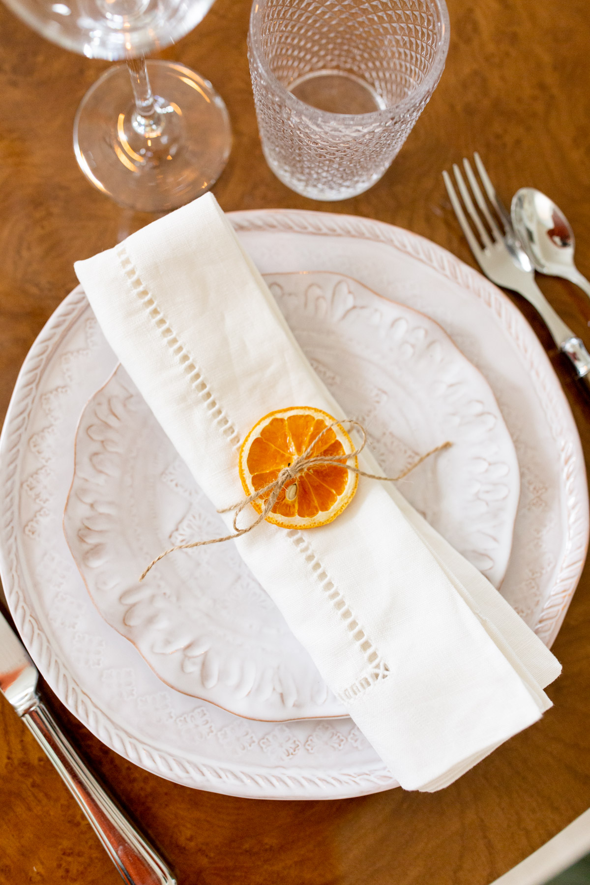 DIY napkin ring ideas for Thanksgiving
