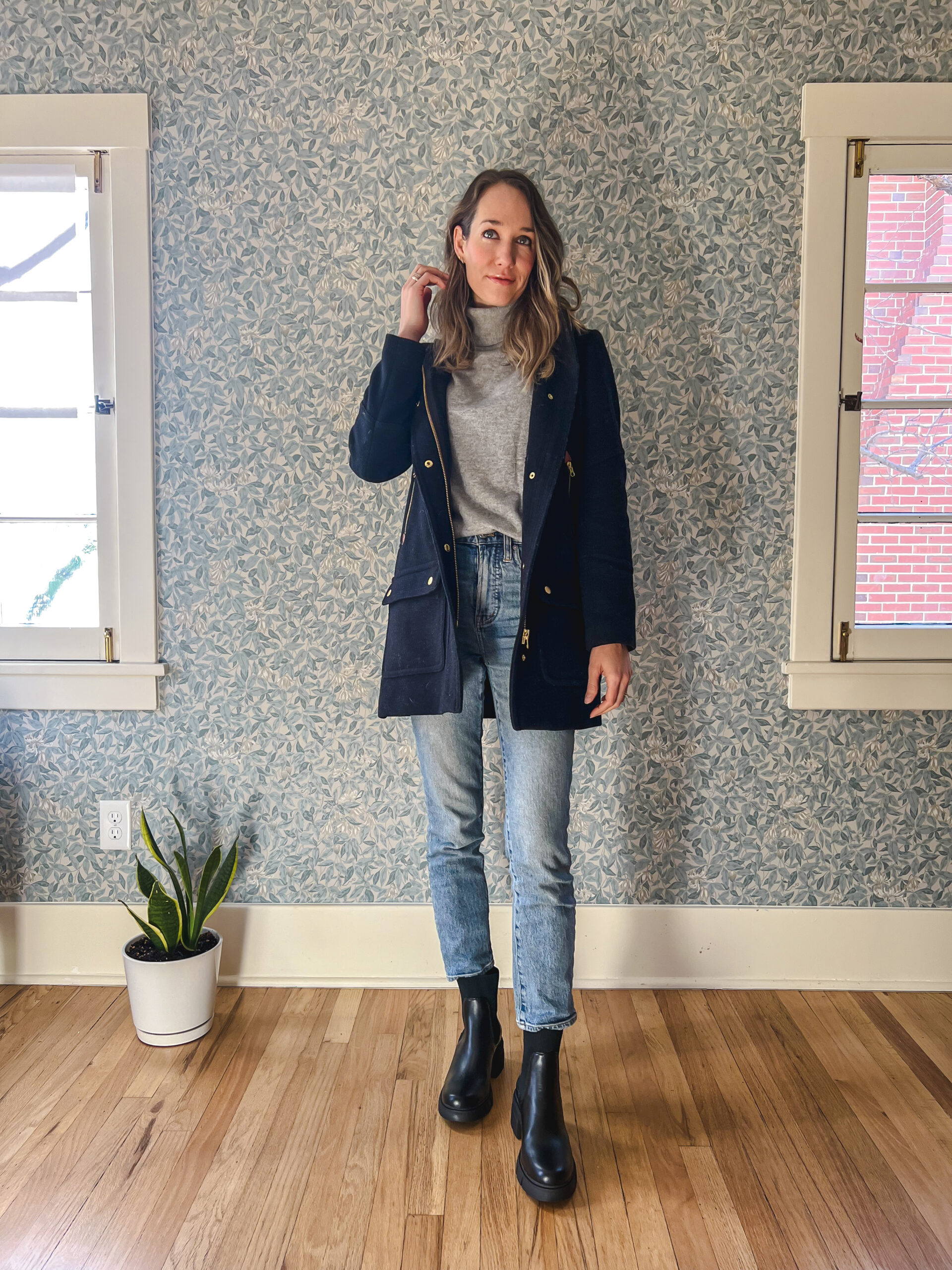 womens winter capsule wardrobe for busy moms