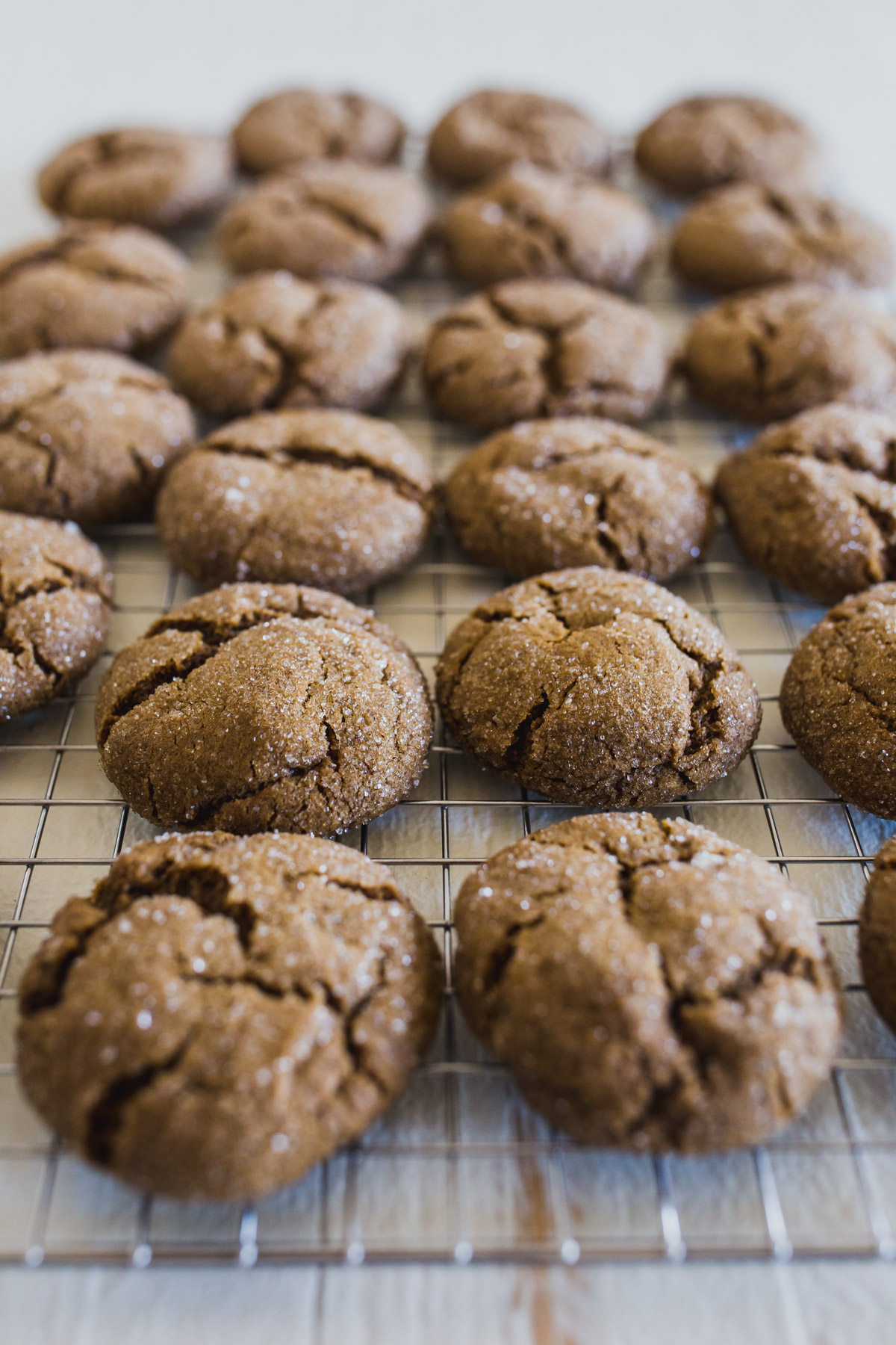 ginger spiced cookies