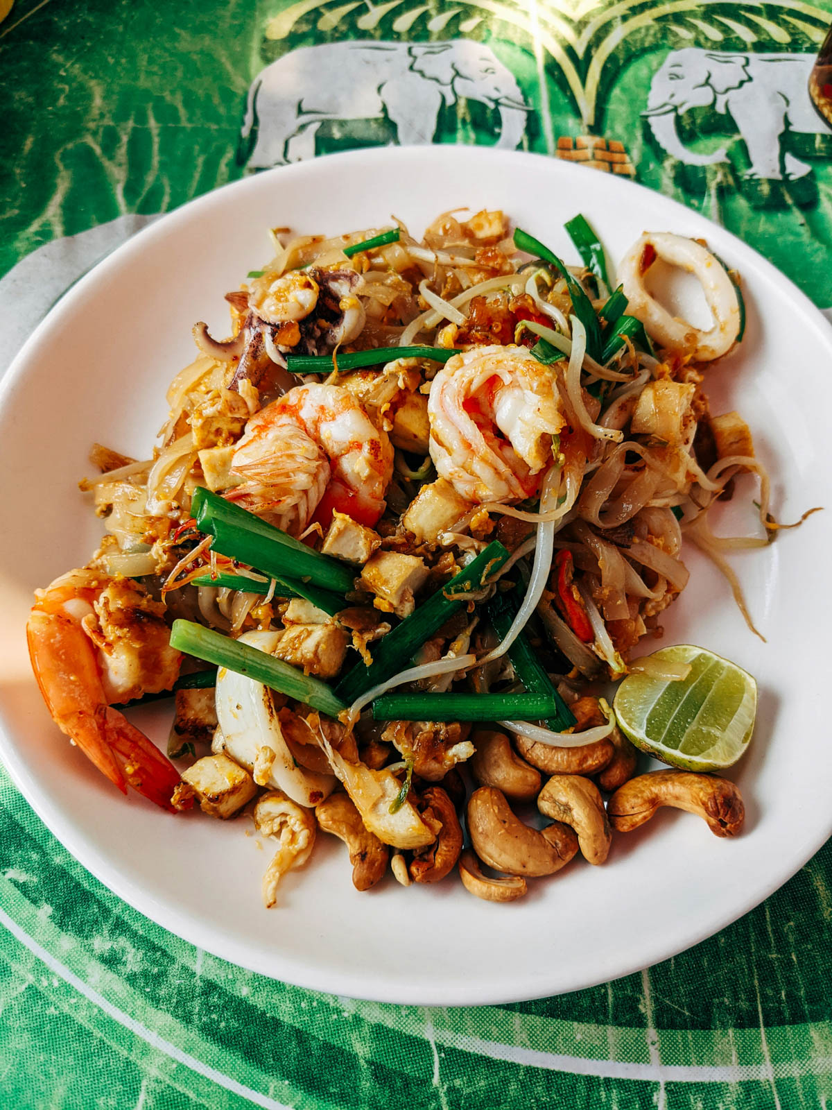 how to cook pad thai rice noodles