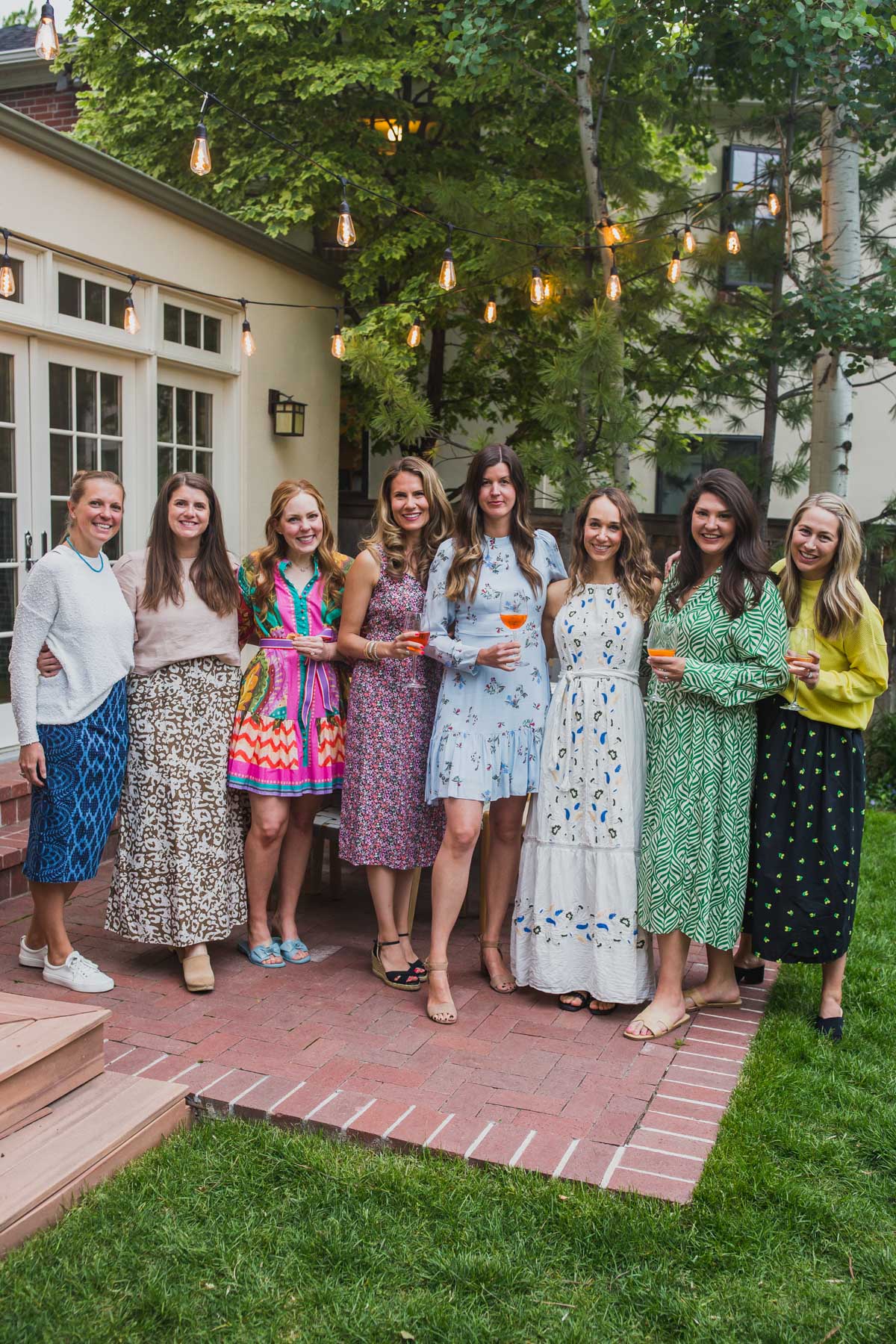 what to wear to a garden party
