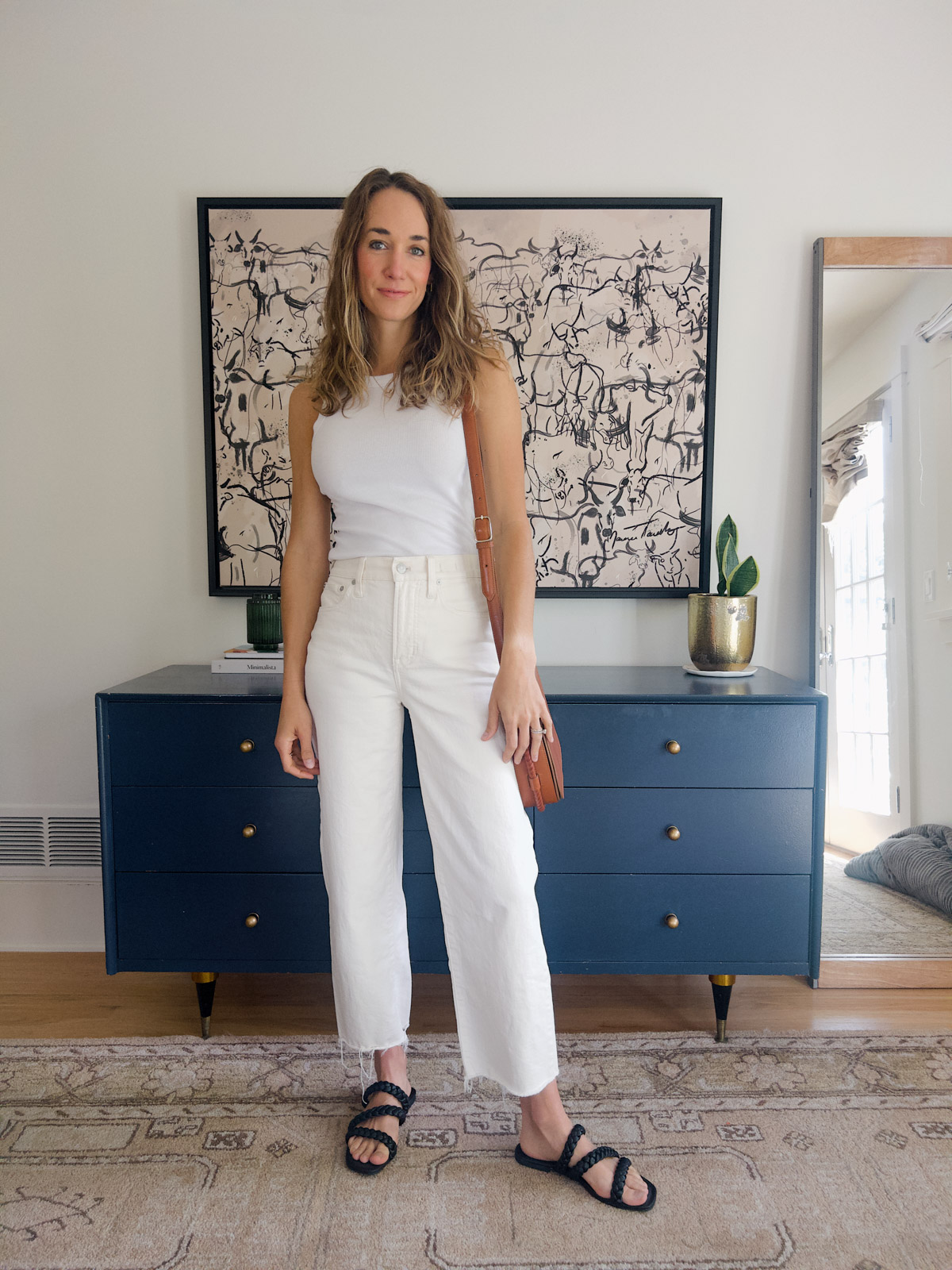 17 Chic White Pants Outfits You Need to Try This Summer