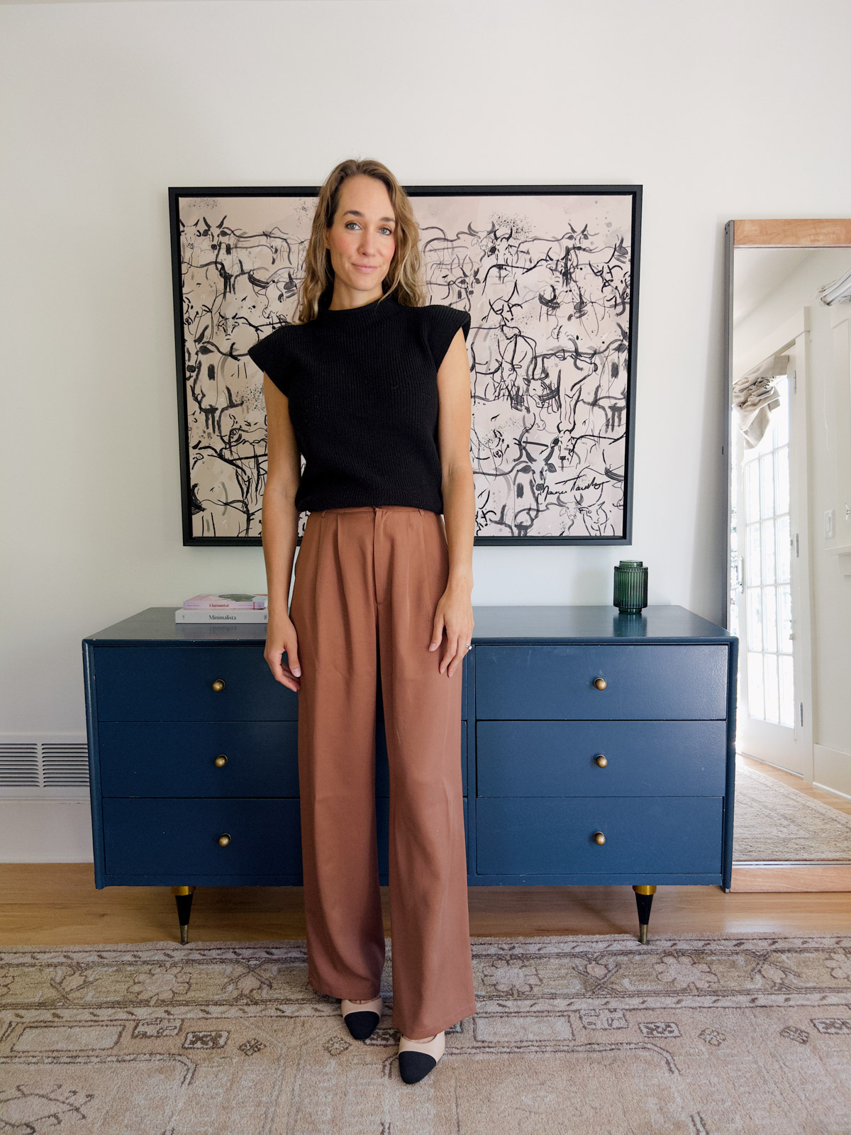 How to Wear Wide Leg Pants & Look Chic | The Fox & She