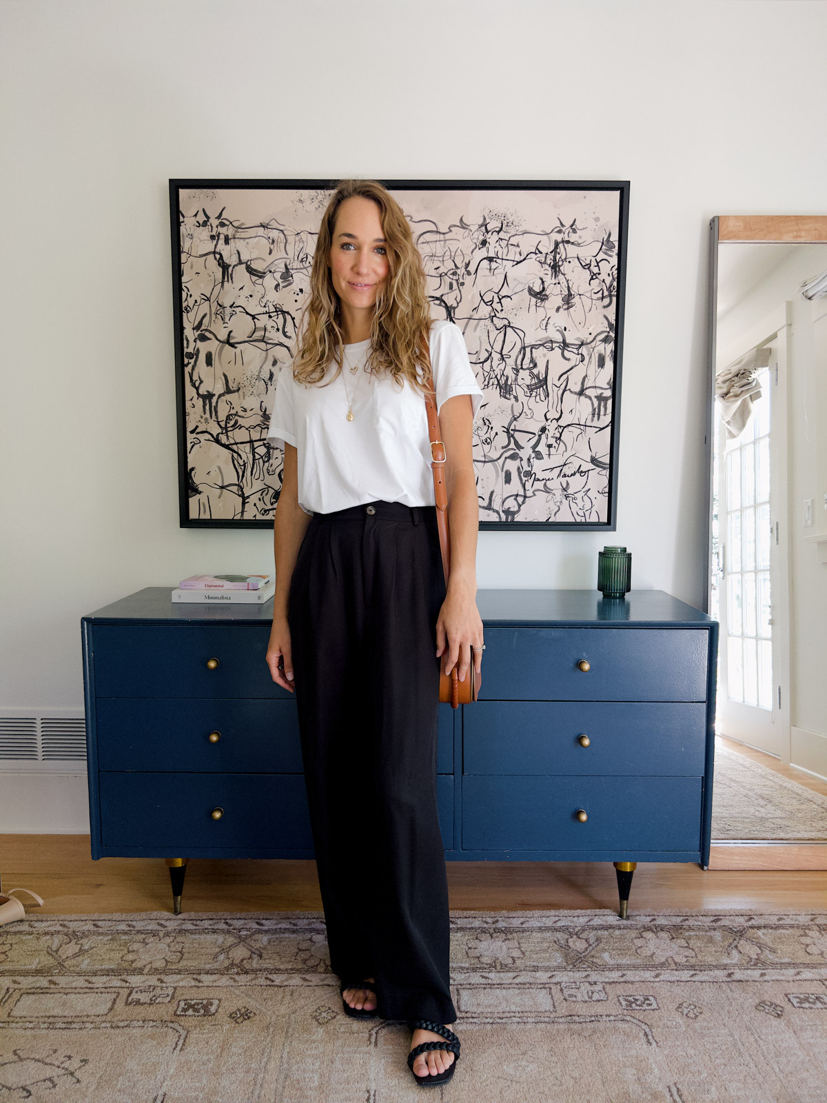 How to Wear Wide Leg Pants Look Chic The Fox She