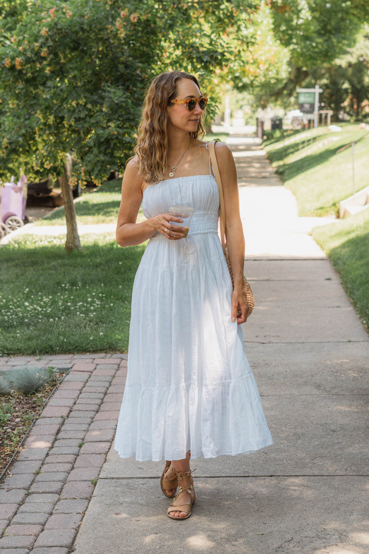 white dresses for summer