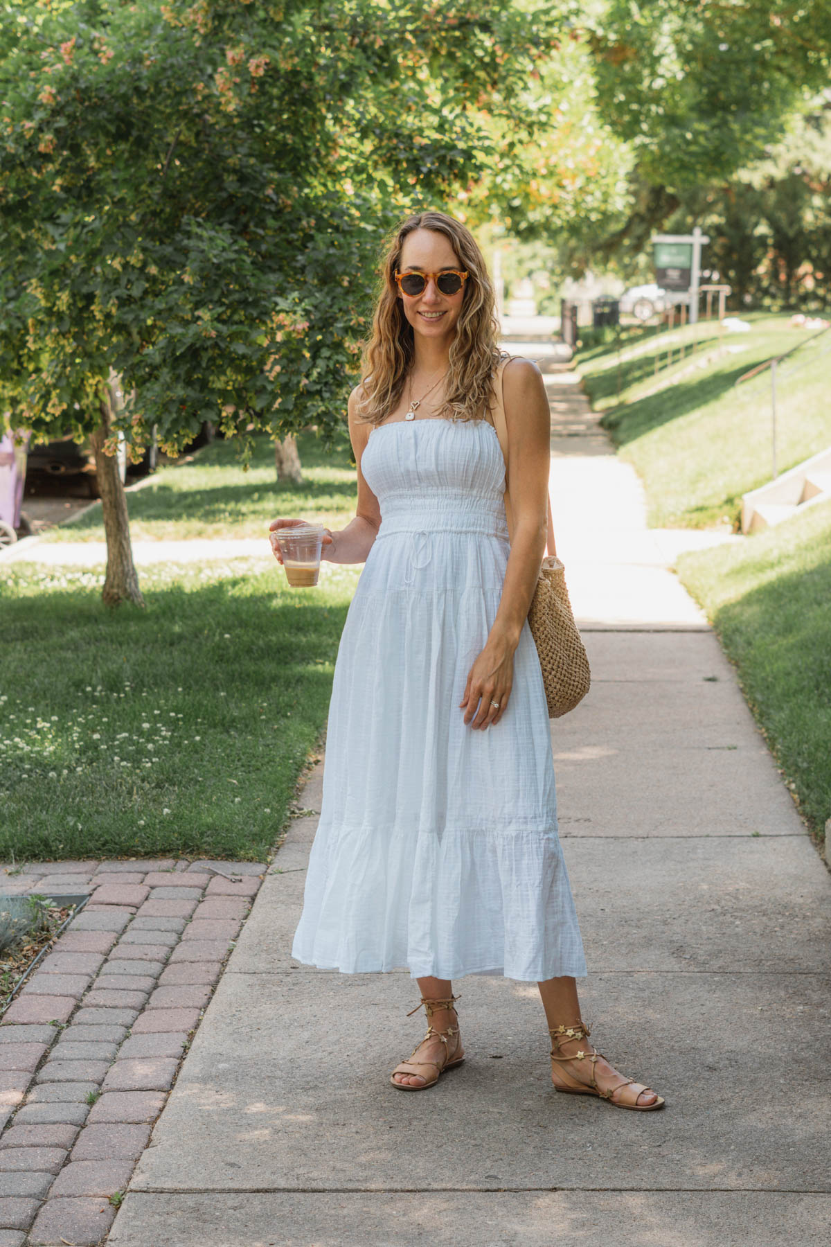 white summer dresses