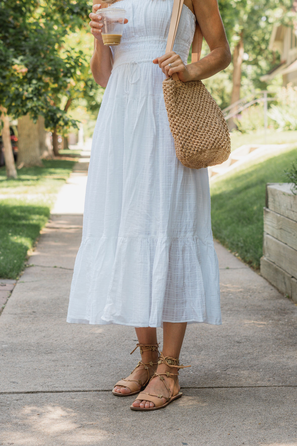 white summer dresses