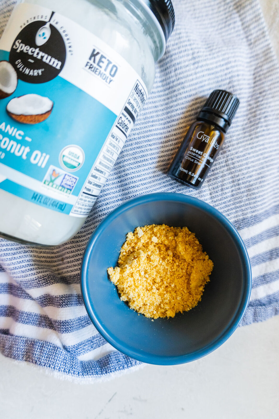 Homemade Salt Scrub Recipe