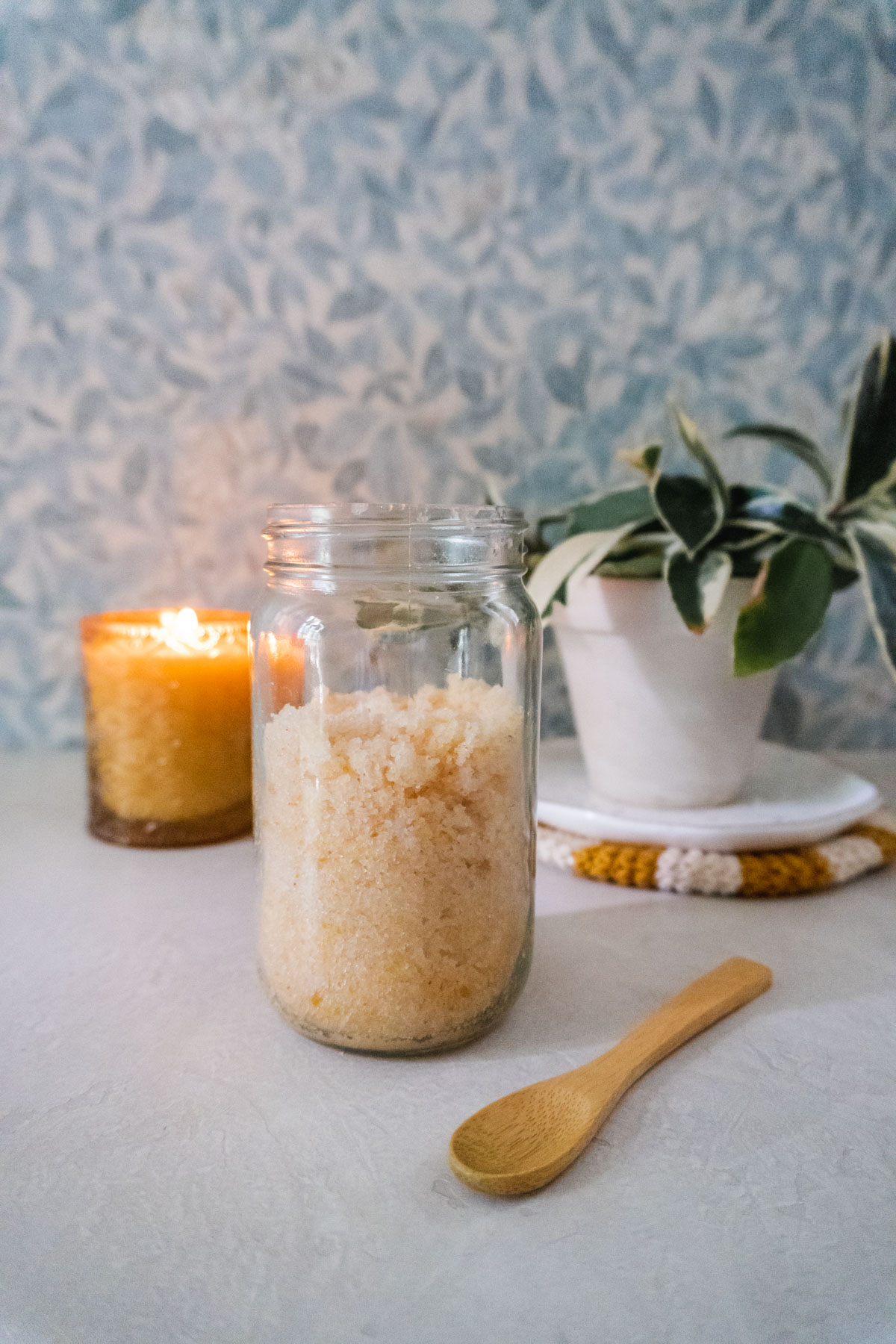 DIY body scrub 