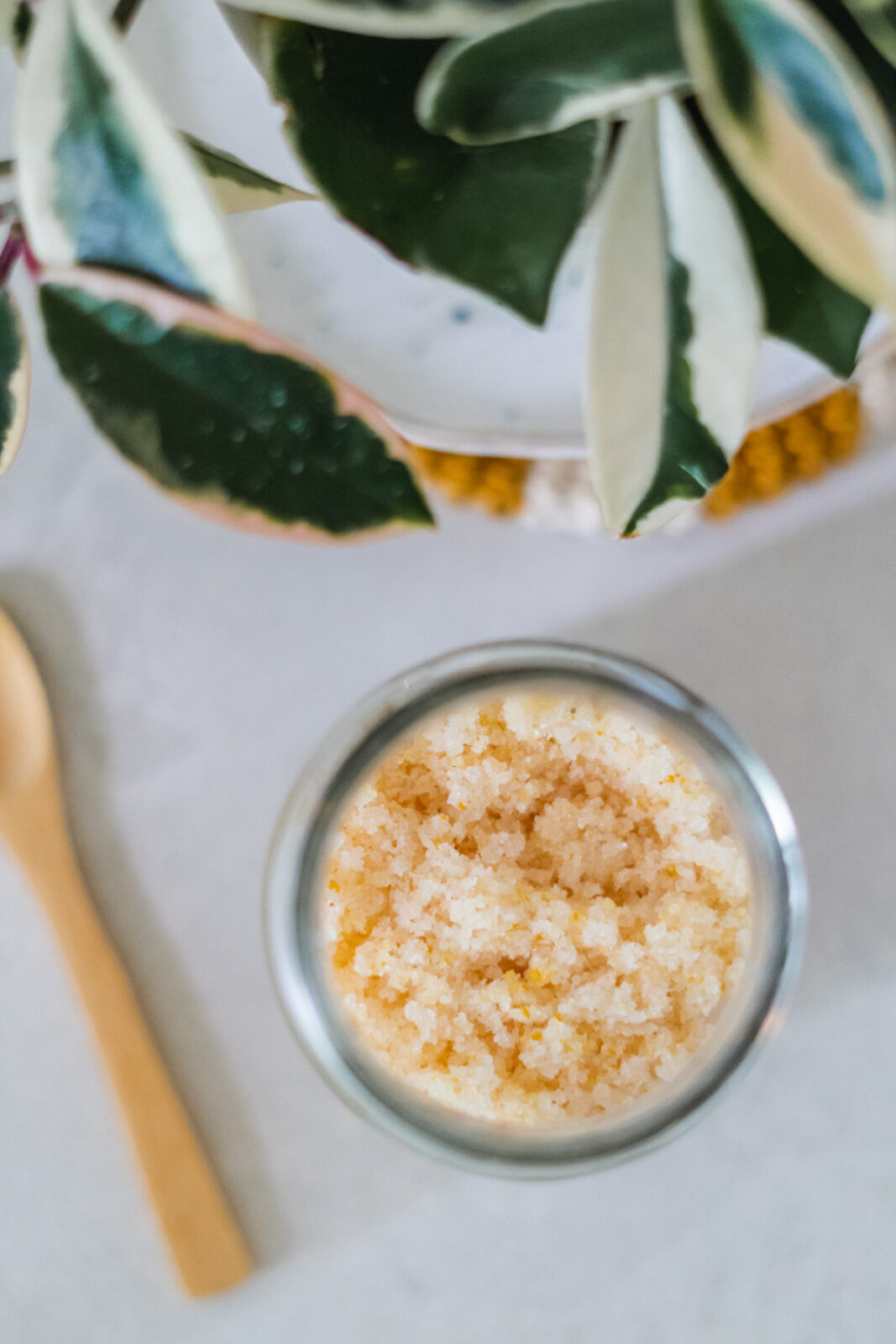 How to make a homemade salt scrub recipe