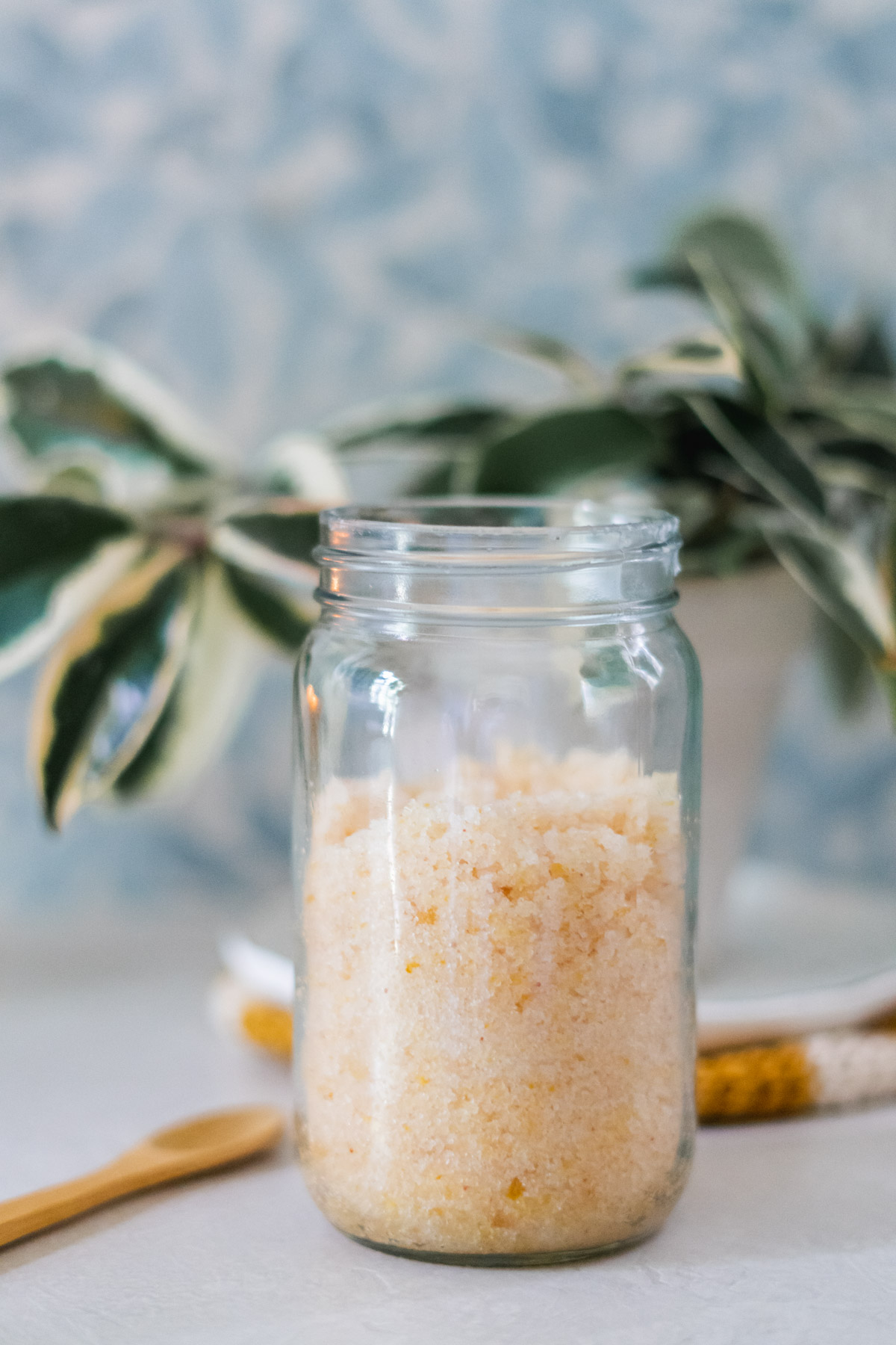 easy diy salt scrub recipe