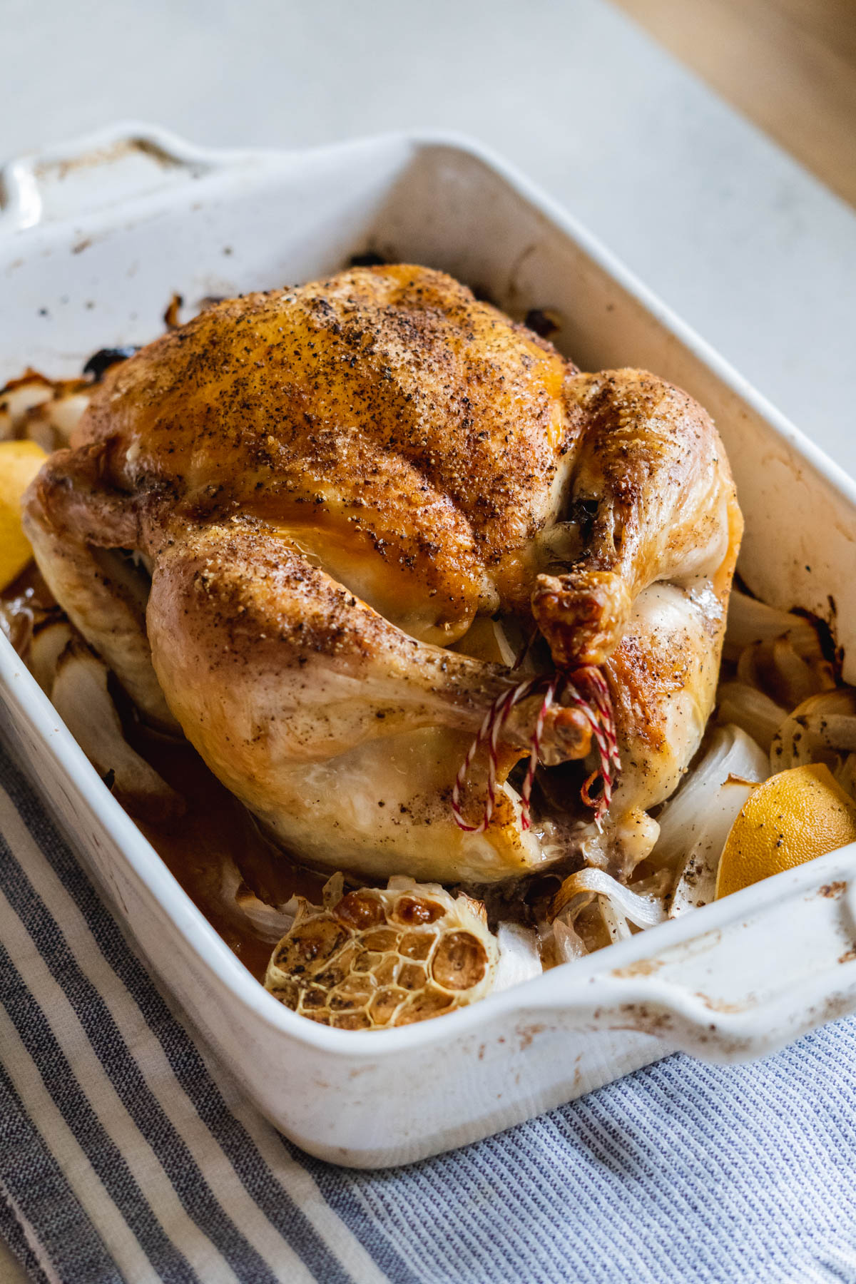 roasted chicken recipe