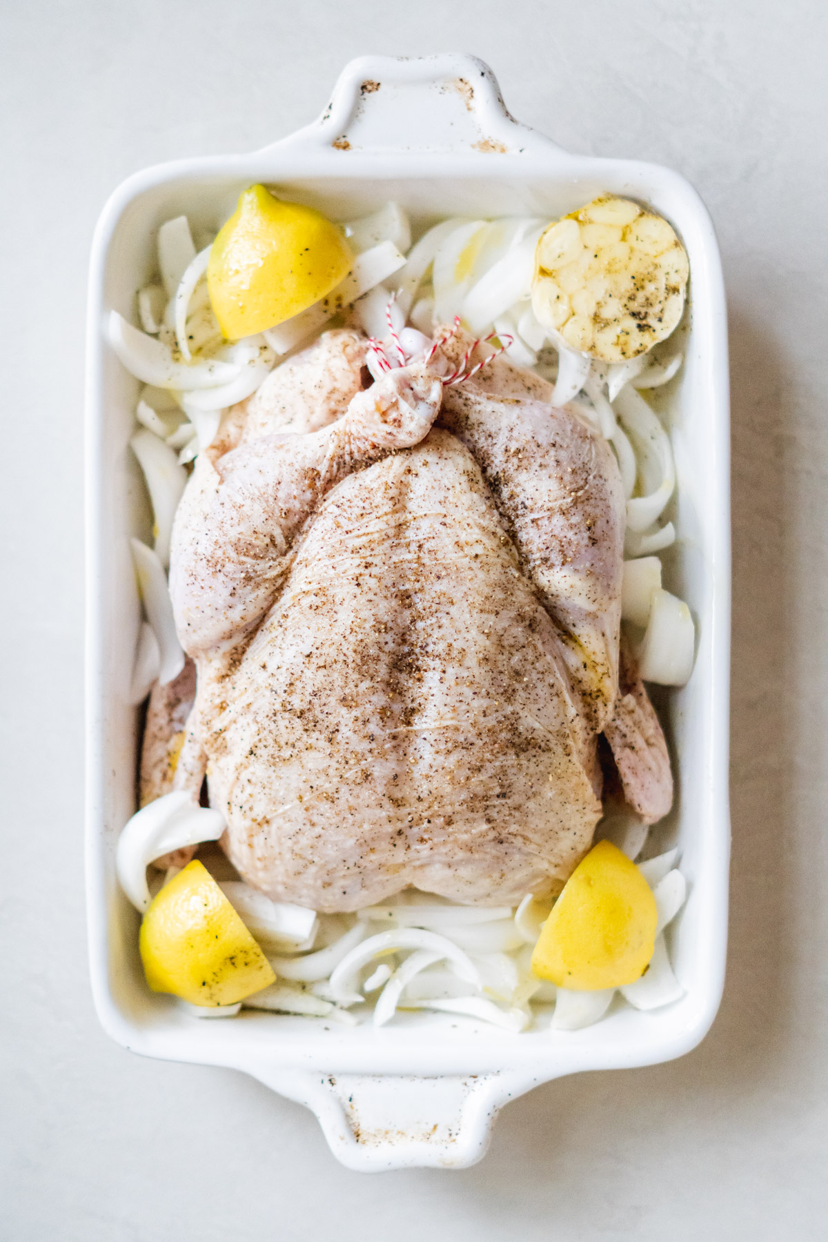 how to roast a chicken